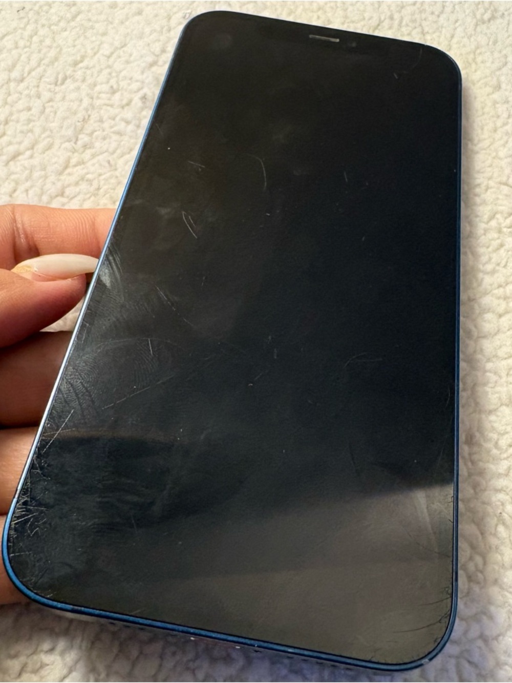 Apple iPhone 12 64 GB Blue - Picture 4 of 14